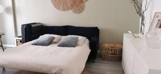 Chez la Clo' - joli 2 pièces, parking gratuit, accès direct tram 2 min à pied - Estrasburgo - 9