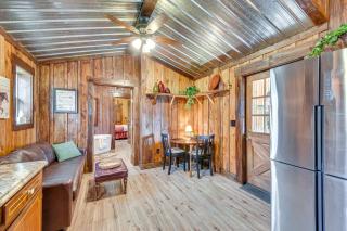 Clarkesville Rustic Hideaway on 38-Acre Farm! - 4