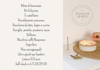 MANZONI APARTS - Comfort SUITE - San Pellegrino Terme - 9