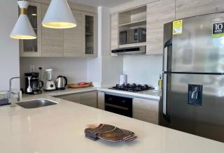 Cozy 2BR with impressive balcony in Cartagena - Cartagena de Indias - 2