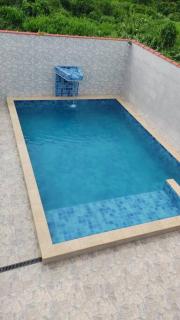 Casa com piscina na praia. - Itanhaém - 3
