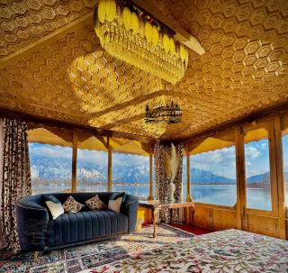 New Jacquline Heritage Houseboats - Srinagar - 0