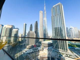 Stay in First Class at Downtown by 2nd Best Home, Dubai - 2BR - Burj Khalifa View - Dubai - 0