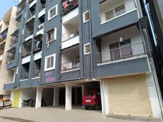 2BHK AC Service Apartment 101 Manjari - Pune - 0