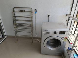 2BHK AC Service Apartment 101 Manjari - 2