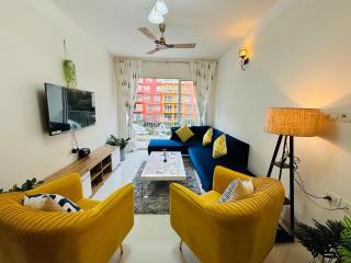 Cosy Cove 2 BHK Resort Style Apt. 5 Mins from Dabolim Airport. Zennova Stays - Dabolim - 3