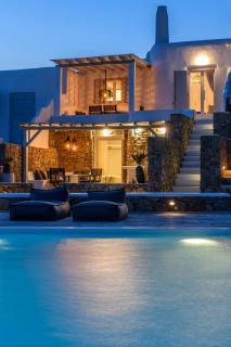 MYKONOS 4 BEDROOM POOL VILLA - Playa de Elia - 8