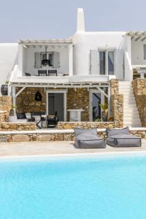 MYKONOS 4 BEDROOM POOL VILLA - Playa de Elia - 9
