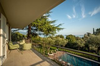 Villa dei Lauri - villa vista lago con piscina - Salò - 9