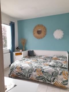 Studio centre ville - La plage à 1 minute - 2