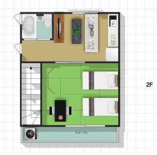 鶴橋徒歩6分難波日本橋心斎橋5分天王寺usj奈良直通 - Osaka - 9