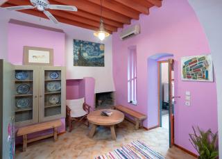 Labyrinthos Arts Guest House - Rodes - 1