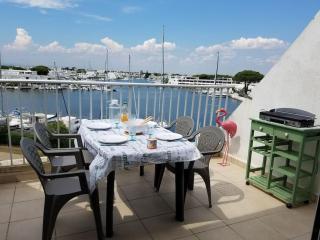 Port Camargue T2 avec vue port - 0