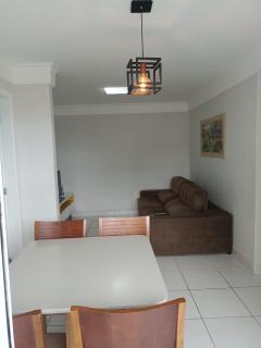 Apartamento Pé na Areia, Wi-Fi e Garagem Privativa início da Praia do Morro - Guarapari - 8