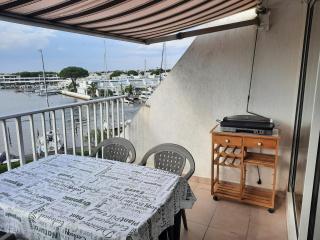 Port Camargue T2 avec vue port - 7