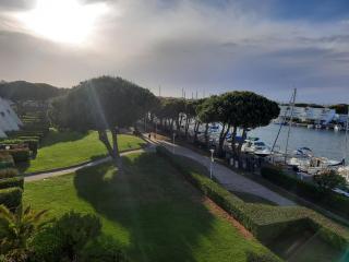 Port Camargue T2 avec vue port - 9