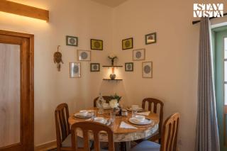 StayVista's Fiddle Leaf Home - Elegant Interiors, Spacious Lawn & Inviting Balcony - 5