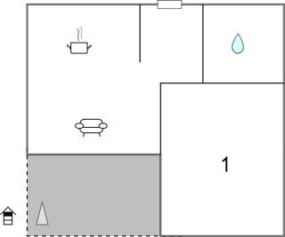 1 Bedroom Nice Apartment In Makarska - 7