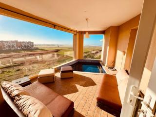 Ocean Gem - Exclusive Luxury, Balcony Pool, Beach, Surf & Views - Bouznika - 0