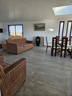 Maison 3 chambres à 350m de la plage avec jardin proche Portbail - Portbail - 4