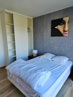 Maison 3 chambres à 350m de la plage avec jardin proche Portbail - Portbail - 1