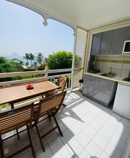 Studio 2/4 personnes avec vue mer & piscine - Résidence Marinotel - Le Diamant - 7