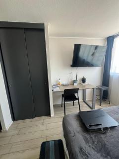 Apartamento en Santiago centro cerca de movistar arena, caupolican - Santiago - 2