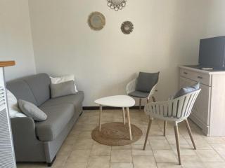 Charmant T2 climatisé proche plage avec balcon - 4 couchages, Port de Saint Pierre La Mer - FR-1-229D-119 - Fleury - 4