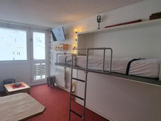 Studio au pied des pistes avec grand balcon et cuisine équipée - FR-1-181-2731 - Aime-la-Plagne - 8
