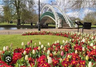 Luxury ApArt Gallery Apartment 1 Near River & Free Parking - Bedford - 7