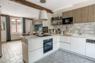 Duplex de luxe à Trévoux élégance et confort 100m2 chambres climatisées - Trévoux - 1