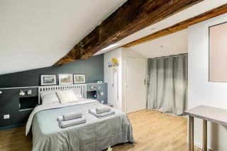 Duplex de luxe à Trévoux élégance et confort 100m2 chambres climatisées - Trévoux - 5
