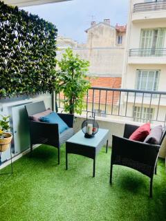 Bottero-Joli Studio avec terrasse 5 mins de la mer - Nice - 0