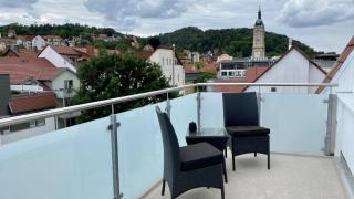 discovAIR Karl14 - 65qm INKLUSIVE Parkplatz - Zentral & Modern mit Balkon, Netflix - Eisenach - 4