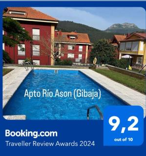 Apto Rio Asón, desconexión total con Piscina y vistas espectaculares - Gibaja - 8