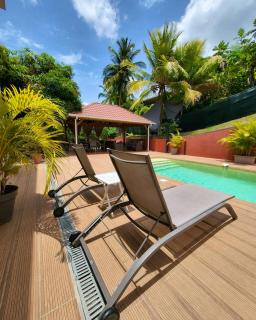 Maison avec piscine privée à Trois Ilets - Parfaite pour 6 - Les Trois-Îlets - 8