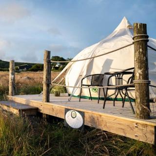 The Getaway - Seascape Belle Tent - Couples Luxury Glamping Belle Tent - 4