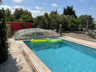 Maison 3 ch avec accès piscine chauffée couverte - Rivedoux-Plage - 8