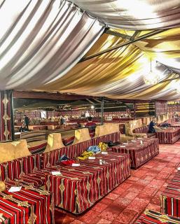 Hillawi Sand Rose Camp - Wadi Rum - 1