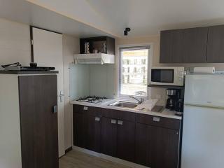 Mobil-home, 3 ch , 6 personnes 800CR - Le Pont Legé - 7