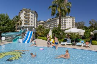 Mukarnas Spa & Resort Hotel - Okurcalar - 8