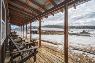 Cabin in Colorado National Forest at MLazyC ranch! - 4