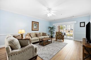 Beautifully Decorated 3 BR,2 Bath Condo, First floor wth Walk in Shower! Located in Golf Community - 3