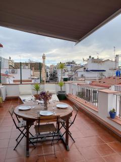 Ático con terraza! Ideal para vivir Sitges todo el año - Sitges - 9