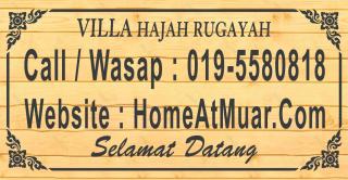 VILLA HAJAH RUGAYAH BAKRI MUAR - 5