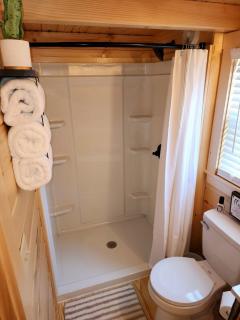 Water view Cabin near North Topsail Beach - Sneads Ferry - 2