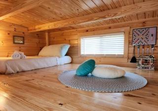 Water view Cabin near North Topsail Beach - Sneads Ferry - 1