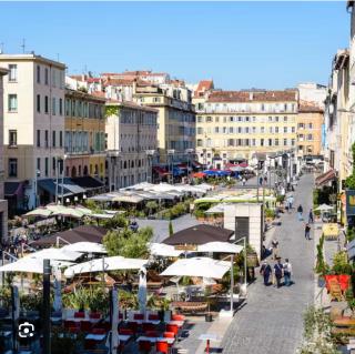 Vieux-Port Magnifique Appartement Loft - Marselha - 7