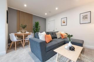 Modern 2-Bedroom House Near Leeds Centre, Ideal for Contractors & Long Stays - NordStay - Amley - 6