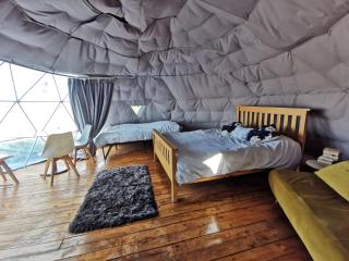 Dome with Hot Tub, Heated, Lincoln, Projector, Firepit - Lincoln - 9